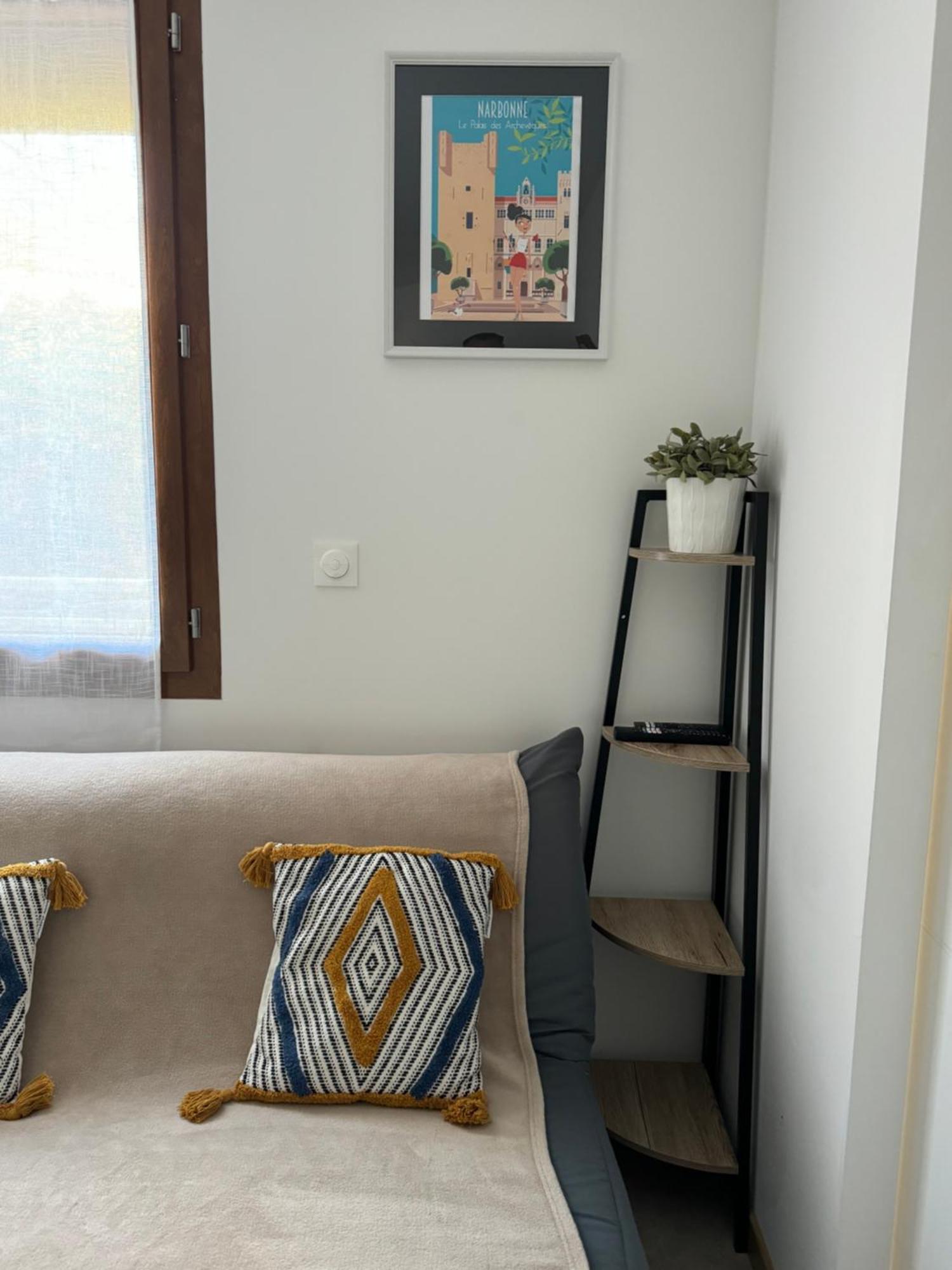 Lamourguier 1, Proche Des Halles, Wifi, Bureau Narbonne Dış mekan fotoğraf